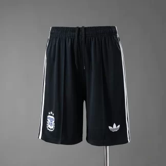 2026 Argentina Selección Nacional Suplente Pantalón Corto AAA Grado Fan