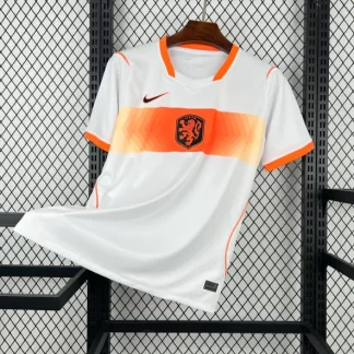 2026 Camiseta de Fútbol de la Selección de Países Bajos Visitante AAA Grado Fan