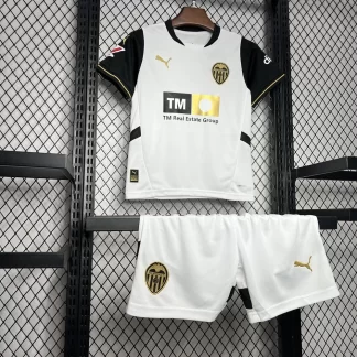 2024/2025 Valencia Camiseta Local Calidad Thai Talla Infantil