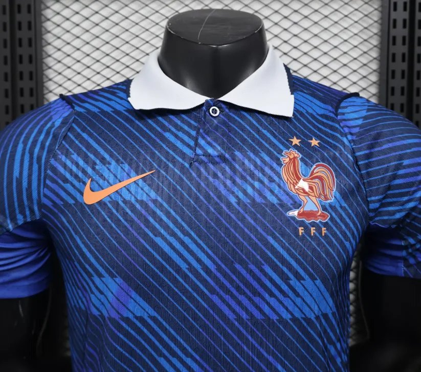Camiseta Local de Francia Versión Jugador 2026 Calidad Tailandesa