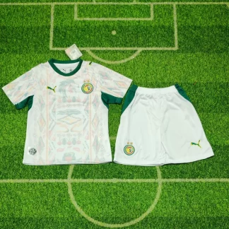 2026 Senegal National Team Home Football Jersey 1:1 Thai Quality Talla Infantil