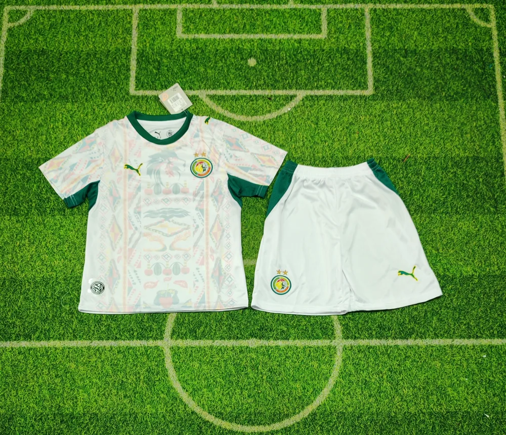 2026 Senegal National Team Home Football Jersey 1:1 Thai Quality Talla Infantil