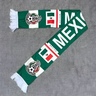 Bufanda Aficionado México Mundial 2026