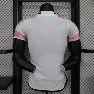 Camiseta de fútbol visitante de la Juventus versión jugador 2023/2024 calidad tailandesa