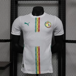 2024/2025 Versión Jugador Camiseta de Fútbol Local Selección Nacional de Senegal AAA calidad fan