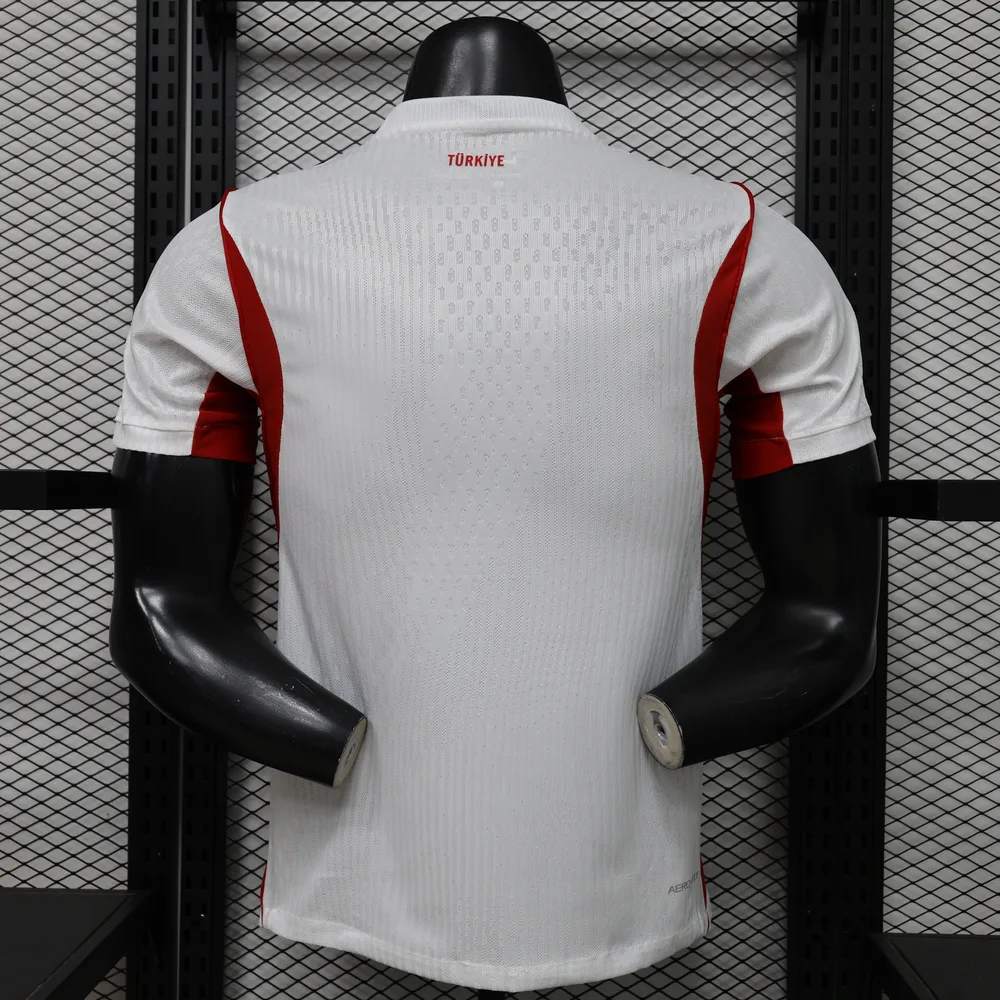 Camiseta Visitante Versión Jugador 2026 Türkiye AAA calidad fan
