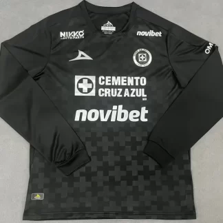 2025/2026 Manga Larga Cruz Azul Tercera Equipación Visitante Camiseta Fútbol Calidad Tailandesa