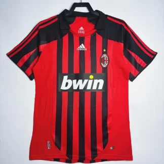 Camiseta Retro AC Milan Local 2007/2008 Calidad Tailandesa