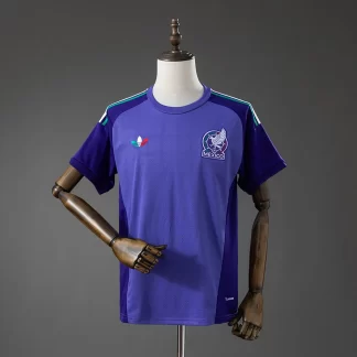 2026 Jersey de Portero de México -Púrpura AAA Grado Fan