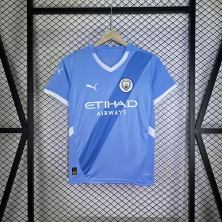 2025/2026 Camiseta de Fútbol Local 01 Manchester City Calidad Tailandesa