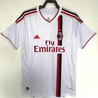 Camiseta Retro AC Milan Visitante 2011/2012 Calidad Tailandesa