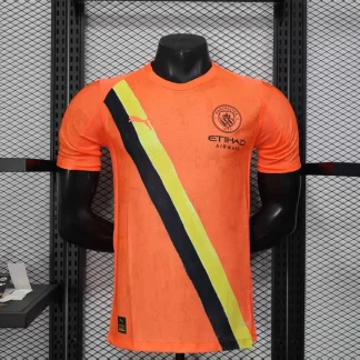2025/2026 Camiseta Segunda Visitante Jugador Manchester City Calidad Tailandesa