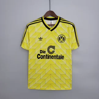 1988/1989 Retro Dortmund Local Camiseta de Fútbol