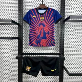 2025/2026 Barcelona Edición Especial Camiseta de Fútbol Calidad Tailandesa Talla Infantil