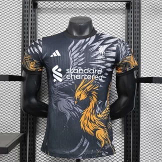 2025/2026 Versión Jugador Liverpool Edición Especial 05 Camiseta Calidad Tailandesa