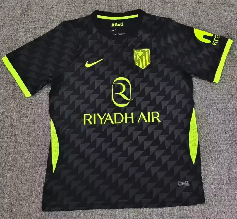 2026/2027 Camiseta de Fútbol Visitante Atlético de Madrid 1:1 Calidad Tailandesa