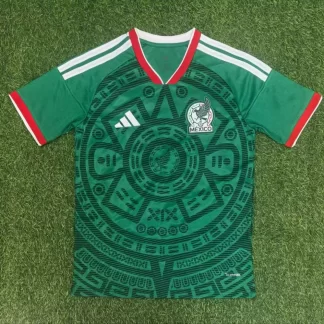 2026 México Local Camiseta de Fútbol Calidad Tailandesa