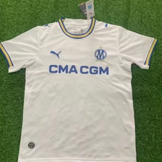2026/2027 Olympique de Marseille Local Camiseta de Fútbol 1:1 Calidad Tailandesa
