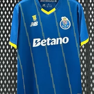 2025/2026 Porto Cuarta equipación visitante Camiseta de fútbol 1:1 Calidad tailandesa