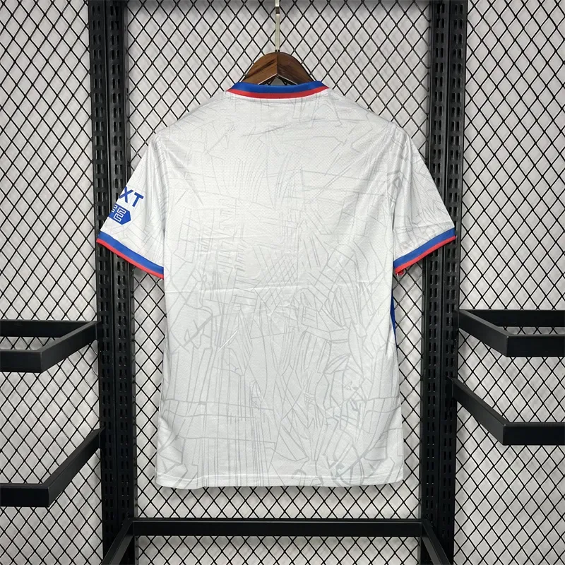 Camiseta de Fútbol Visitante Rangers 2024/2025 Calidad Thai