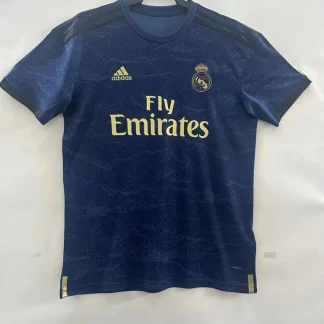 2019/2020 Retro Real Madrid Visitante Camiseta de Fútbol Calidad Tailandesa