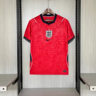 Camiseta de fútbol de visitante de Inglaterra 2026 Calidad Tailandesa 1:1