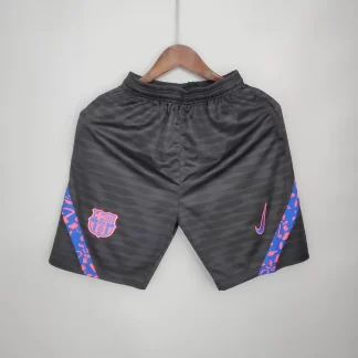 2021/2022 Barcelona Pantalón Corto de Entrenamiento Negro