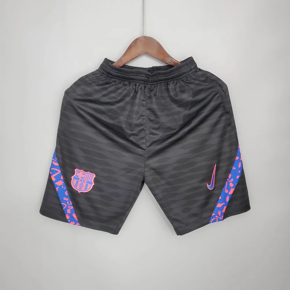 2021/2022 Barcelona Pantalón Corto de Entrenamiento Negro