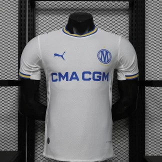 2026/2027 Versión Jugador Olympique de Marseille Local Camiseta de Fútbol 1:1 Calidad Tailandesa