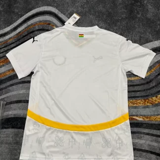 Camiseta de Fútbol Local de la Selección Nacional de Ghana 2025 AAA calidad aficionado