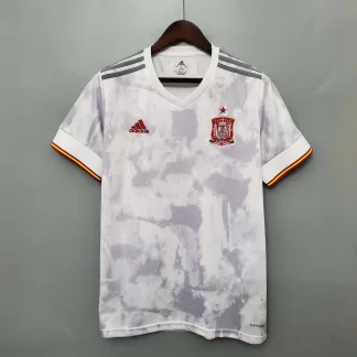 Camiseta Visitante España Blanca 2020