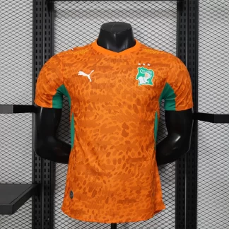 Camiseta de Fútbol Local Côte d'Ivoire Versión Jugador 2026 AAA calidad fan
