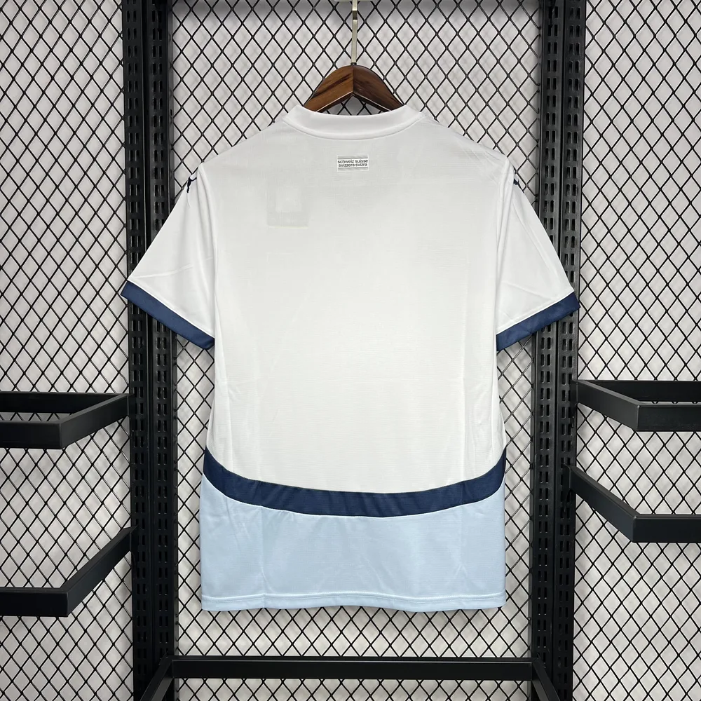 Camiseta de Fútbol Visitante de Suiza 2024-2025 Calidad Tailandesa