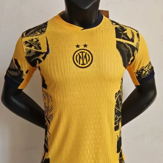 2025/2026 Player Version Inter Milan Third Away Football Jersey fan-grade