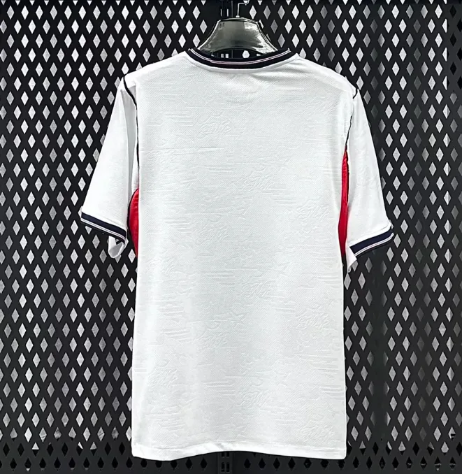 2026 Inglaterra Camiseta Local Fútbol Calidad Tailandesa