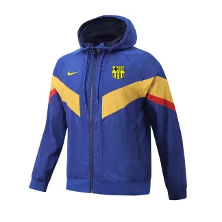 2025/2026 Barcelona Chaqueta Cortavientos Camiseta de Fútbol Calidad Tailandesa 08