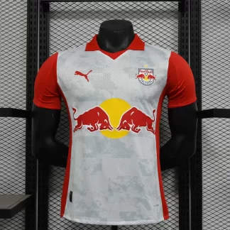 Camiseta de Fútbol Local Leipzig 2025-2026 Versión Jugador Calidad Tailandesa