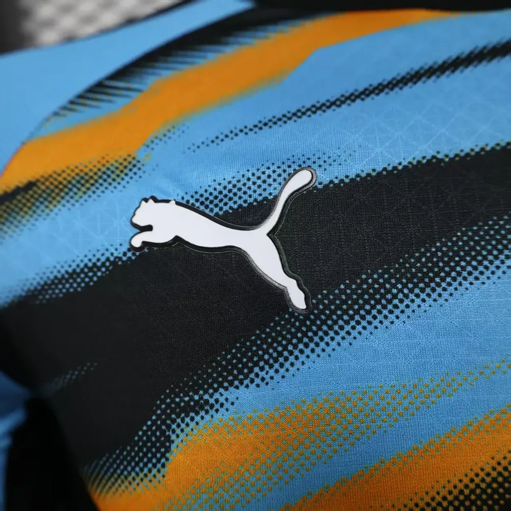 2025/2026 Versión Jugador Chándal de Entrenamiento Olympique de Marseille 01 Camiseta de Fútbol Calidad Tailandesa