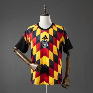 2026 Alemania Camiseta Prepartido Mundial AAA calidad fan