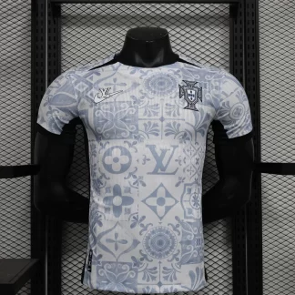 Edición Especial 2024 Versión Jugador Portugal Camiseta AAA calidad fan