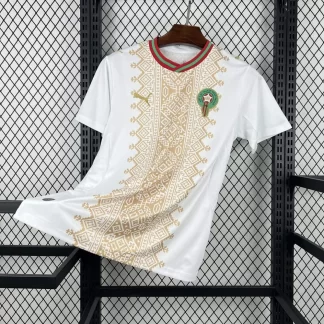 2026 Camiseta de Fútbol de la Selección de Marruecos Visitante AAA Grado Fan