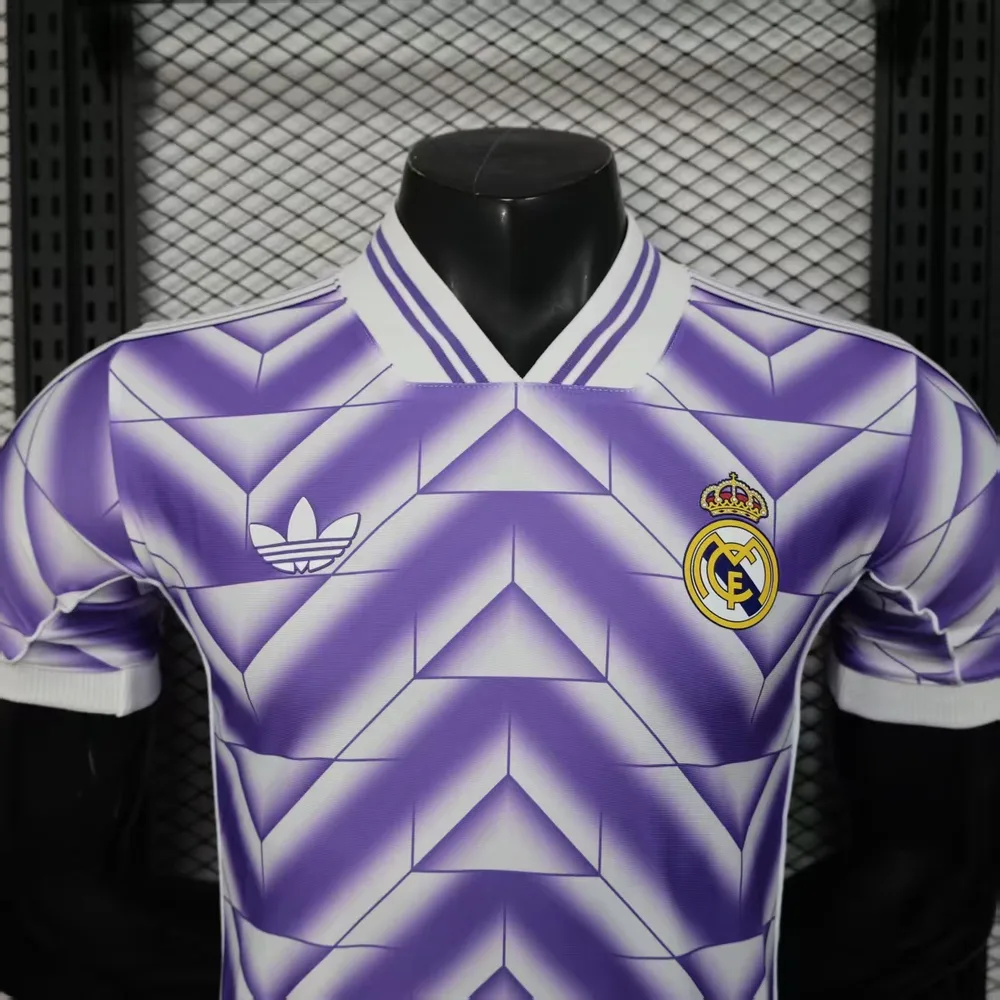 2025/2026 Versión Jugador Real Madrid Edición Especial 53 Camiseta de Fútbol Calidad Tailandesa