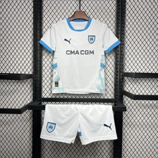 2024/2025 Olympique de Marseille Camiseta Local Calidad Thai Talla Infantil