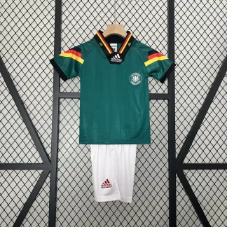 Camiseta Retro 1992 Germany Away AAA calidad fan Talla Infantil