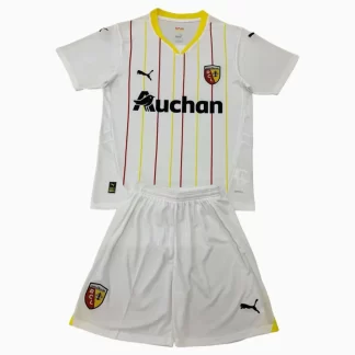 2024/2025 RC Lens Tercera Equipación Visitante Camiseta de Fútbol Calidad Tailandesa Talla Infantil