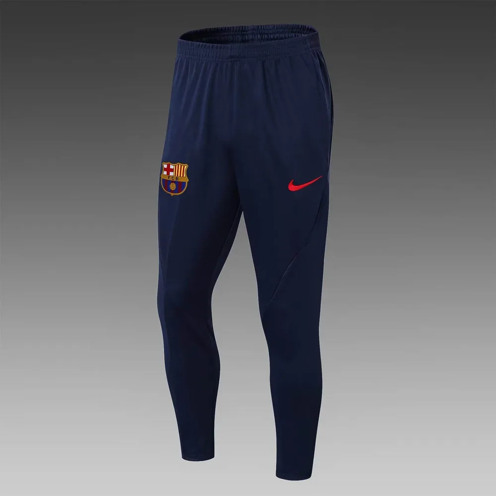 Conjunto de Entrenamiento de Media Cremallera Azul Oscuro del Barcelona 2022/2023