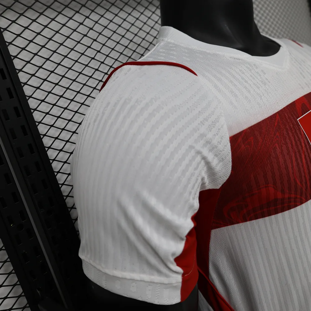 Camiseta Visitante Versión Jugador 2026 Türkiye AAA calidad fan