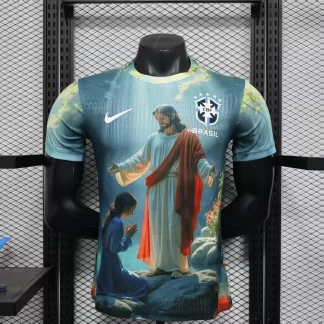 2025/2026 Versión Jugador Brasil Edición Especial 02 Camiseta de Fútbol Calidad Tailandesa