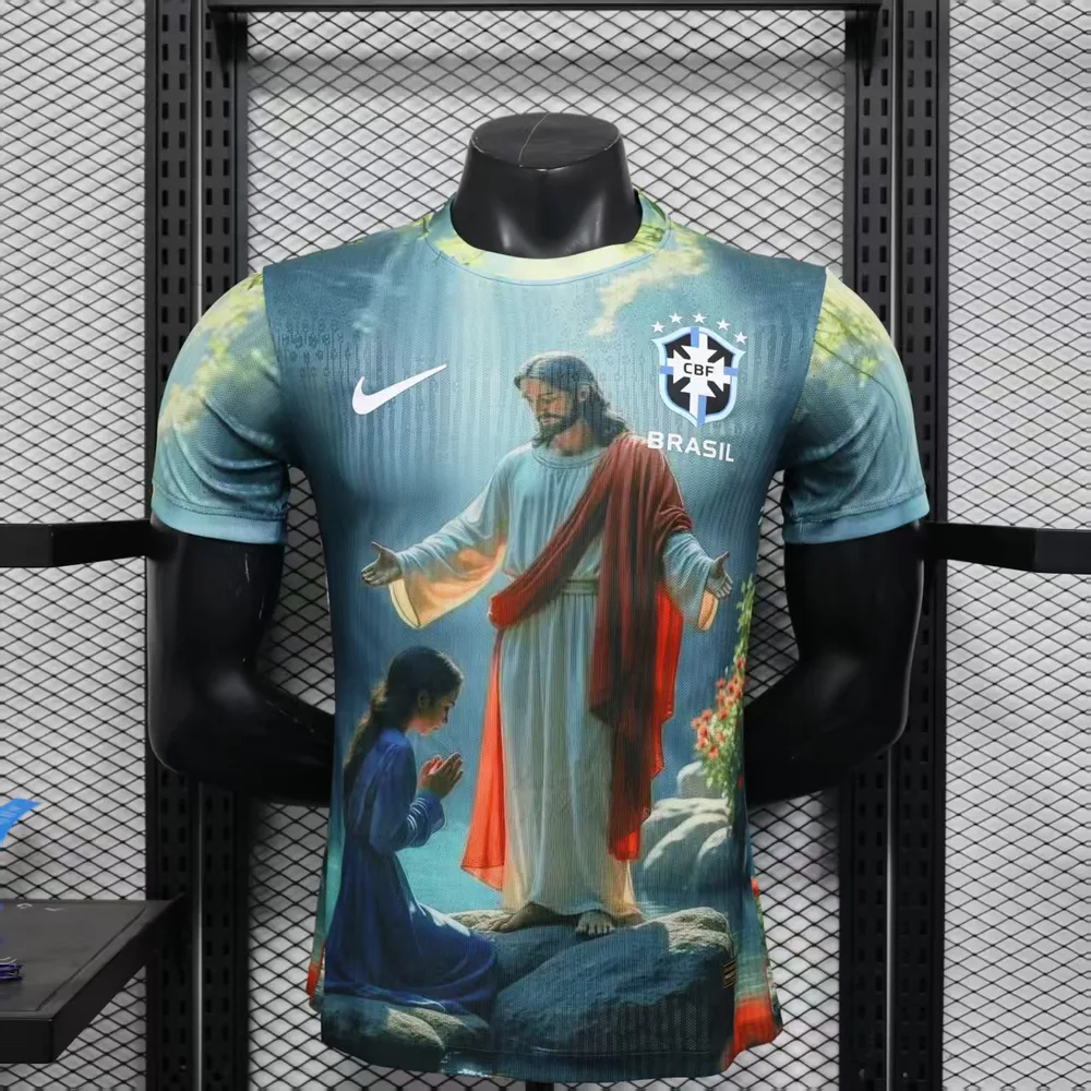 2025/2026 Versión Jugador Brasil Edición Especial 02 Camiseta de Fútbol Calidad Tailandesa
