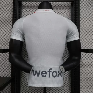 Camiseta Fútbol AC Milan Visitante Versión Jugador 2023/2024 Calidad Tailandesa